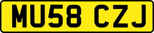 MU58CZJ