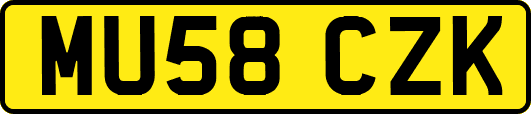 MU58CZK