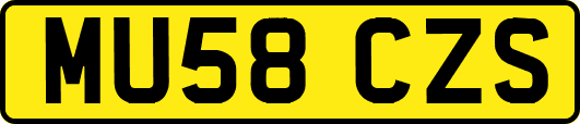 MU58CZS