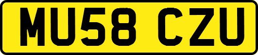 MU58CZU