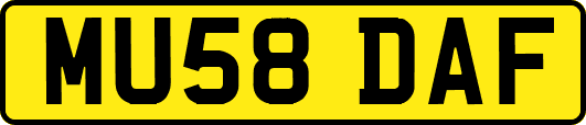 MU58DAF