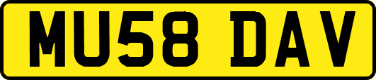 MU58DAV