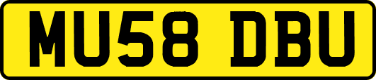 MU58DBU