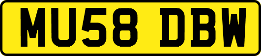 MU58DBW