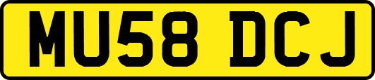MU58DCJ