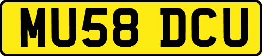 MU58DCU