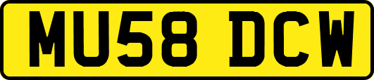 MU58DCW