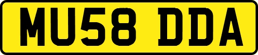 MU58DDA