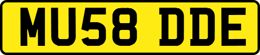 MU58DDE