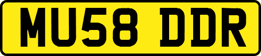 MU58DDR
