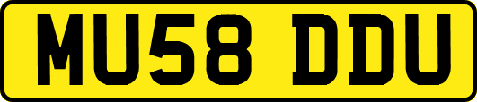 MU58DDU