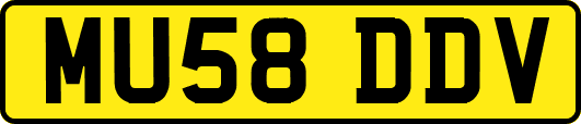 MU58DDV