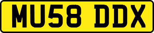 MU58DDX