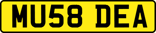 MU58DEA