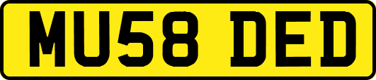 MU58DED