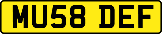 MU58DEF