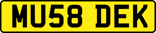 MU58DEK