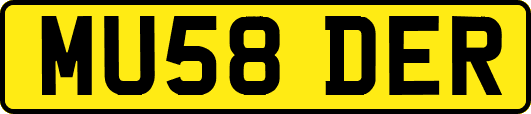 MU58DER