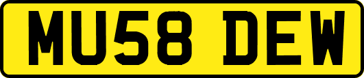 MU58DEW