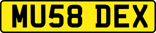 MU58DEX
