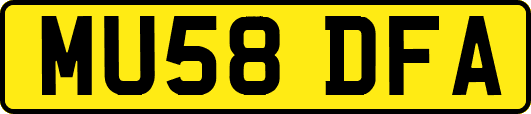 MU58DFA