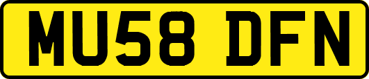 MU58DFN