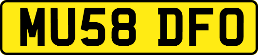MU58DFO