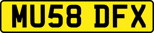 MU58DFX