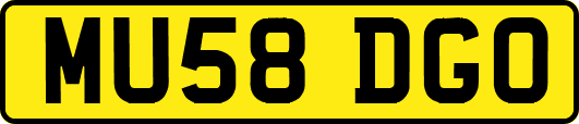 MU58DGO