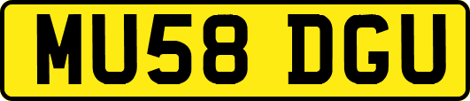 MU58DGU