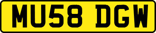 MU58DGW