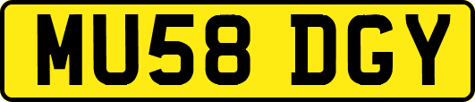 MU58DGY
