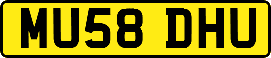 MU58DHU