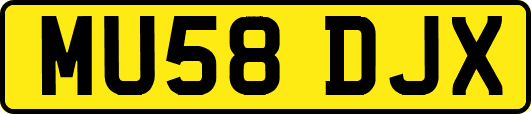 MU58DJX