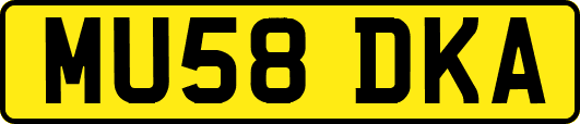 MU58DKA