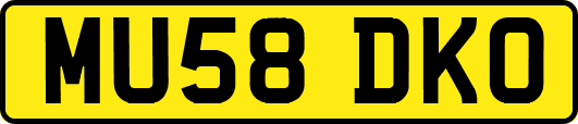 MU58DKO