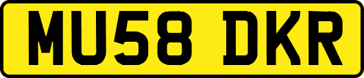MU58DKR