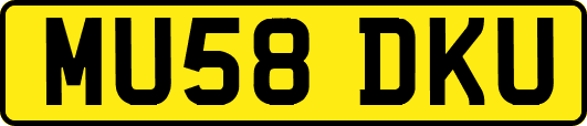 MU58DKU