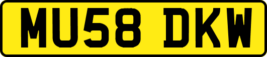 MU58DKW