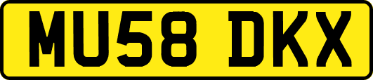 MU58DKX