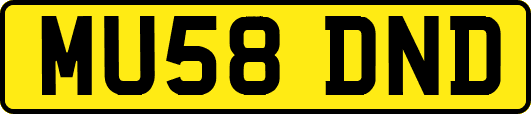 MU58DND