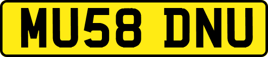 MU58DNU