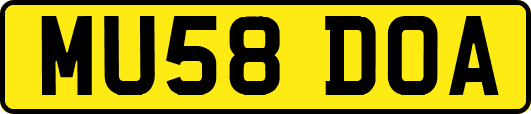 MU58DOA