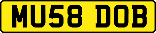 MU58DOB