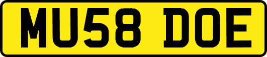 MU58DOE