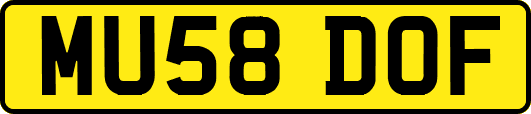 MU58DOF