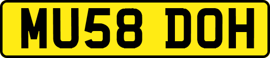 MU58DOH