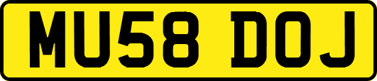 MU58DOJ