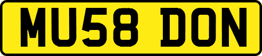 MU58DON