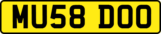 MU58DOO